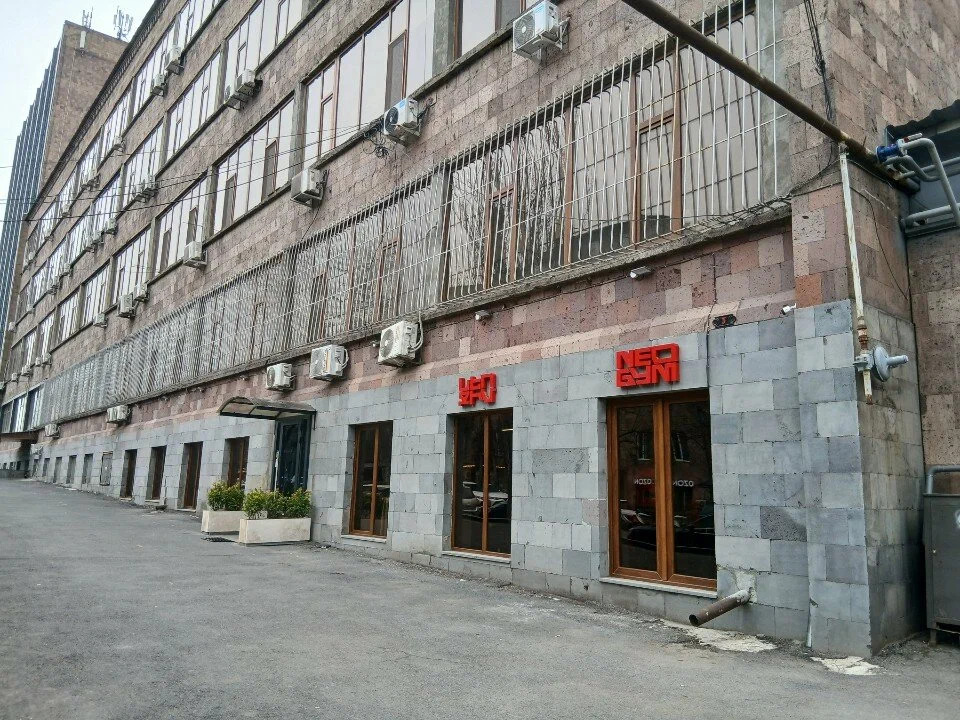 NeoGym interior — Hakob Hakobyan branch